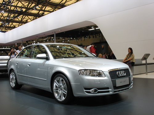 FAW-VW Audi sales surged in the first half year 